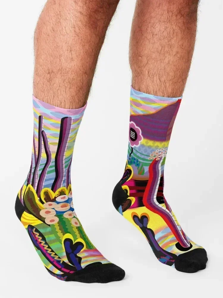 Ayahuasca Trails Socks funny sock Running new in's Non-slip Girl'S Socks Men's