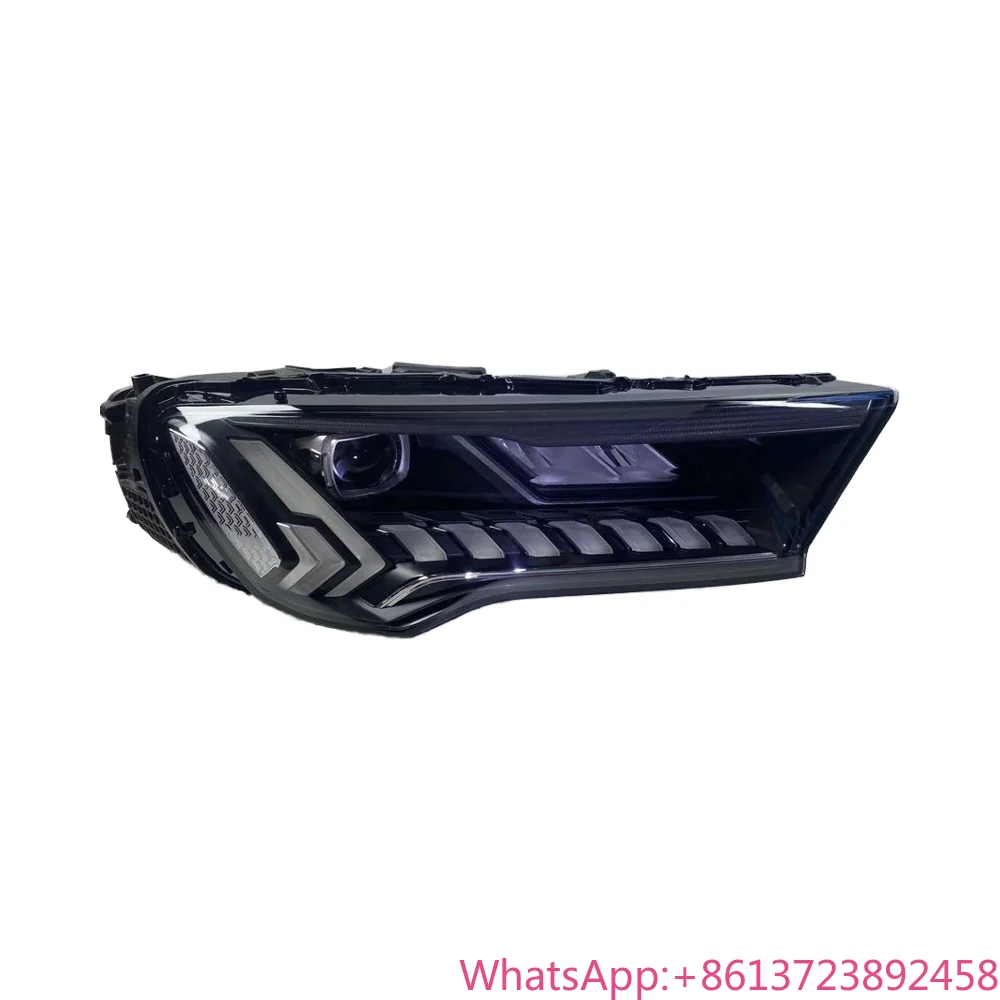

Factory Manufacturing Automotive Headlamp Lighting System Right LED Matrix Headlights for Audi Q7 2019-2023 Color 6000k