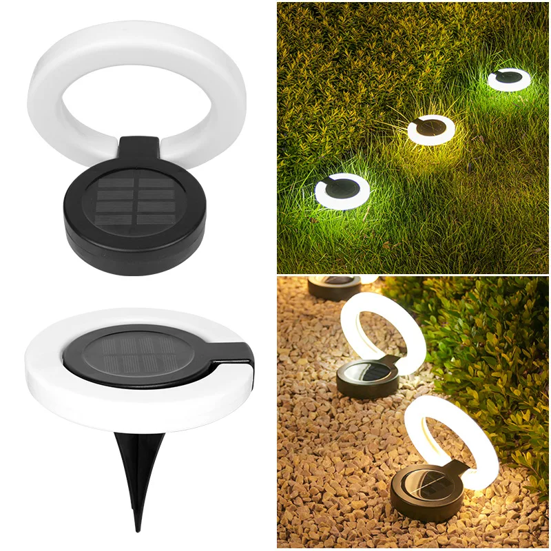 

Solar Outdoor Courtyard Lights, Waterproof Garden Lawn Folding Floor Lights, Decorative Balconies, Household Buried Lights