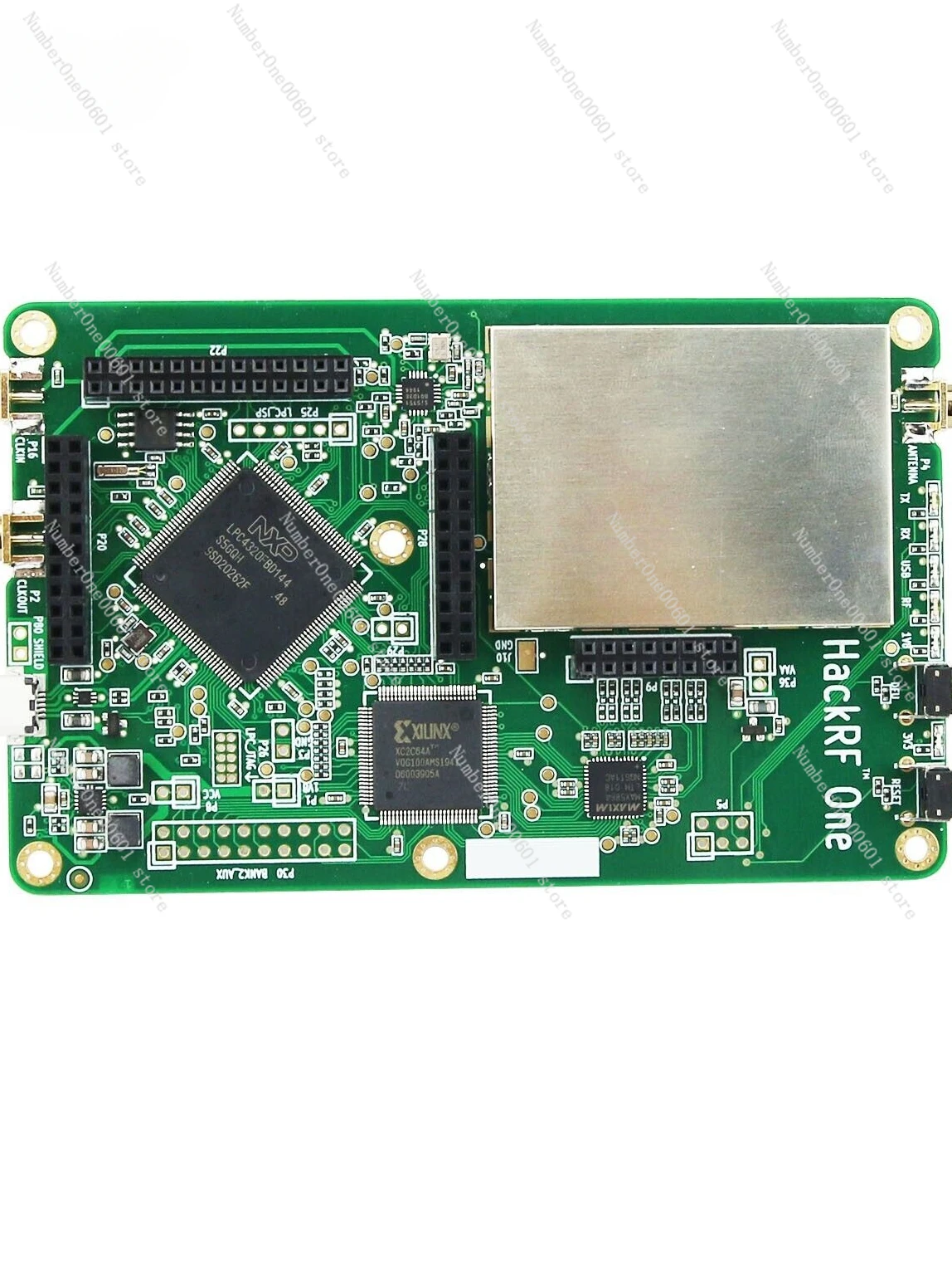 New Hackrf One (1mhz-6ghz) Open Source Software Radio Platform Sdr Development Board