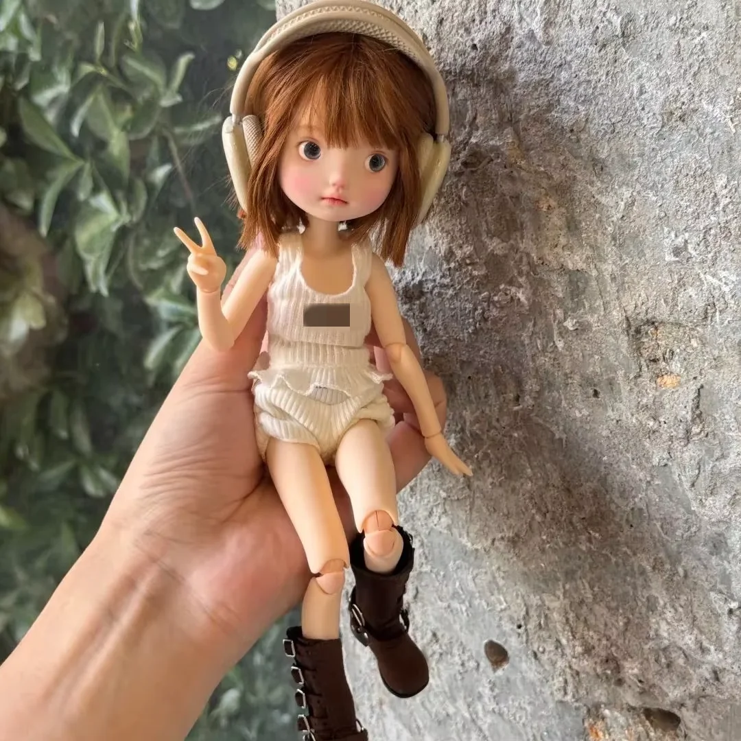 منتج جديد لعام 2025 دمية BJD 1/6 k2 هي هدية لعبة راتينج روسية عالية الجودة