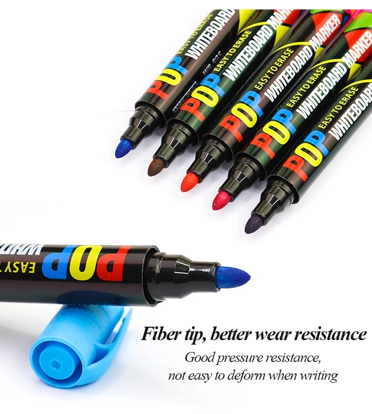 Artriink löschbare Whiteboard-Marker, 8 Farben / 12 Farben, Nachfülltinte, für Büro, Schule, Zuhause, Schüler, Kinder, Zeichenstift, Kunst – Detail 7