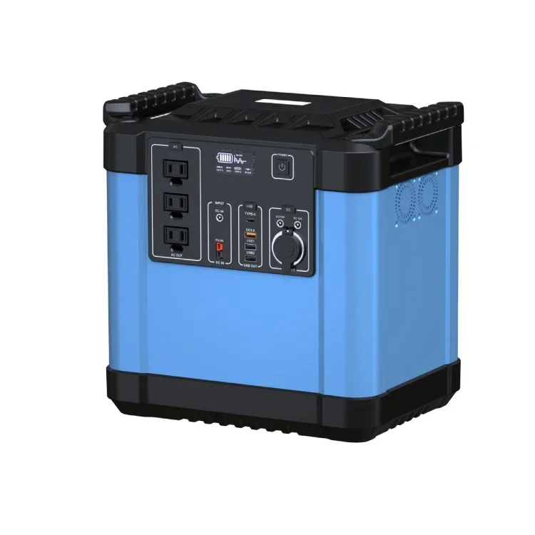 Factory Supply 110V 220V portable generator 2000w Multi Ways Charging Portable Power Station