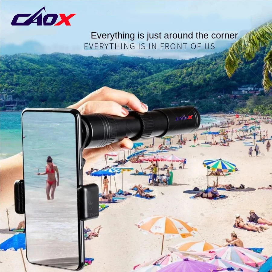CAOX HD Monocular Telescope 10 - Home Cinema Center 评论和价格