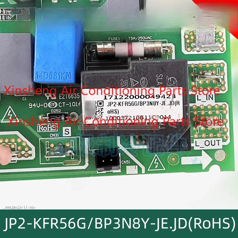 carte-de-commande-principale-de-l'unite-interieure-de-climatiseur-adaptee-a-l'exportation-carte-de-circuit-imprime-v-kok72-dmd-a-2-carte-informatique-midea