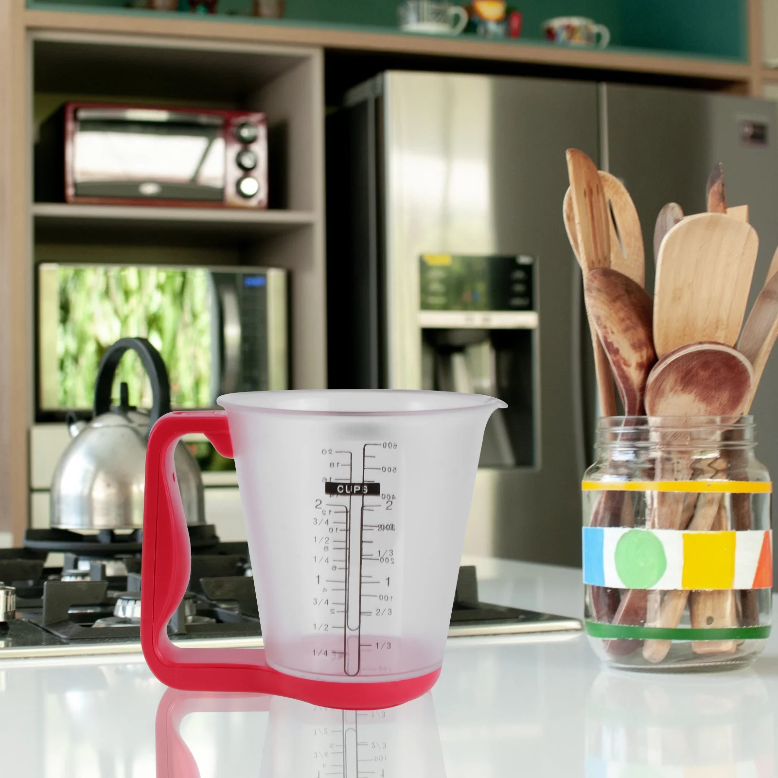

Multifunction Digital 1000g 1g Measuring Cup with LCD Display Kitchen Scale for Coffee Beverage Cooking Digital Measuring Cup