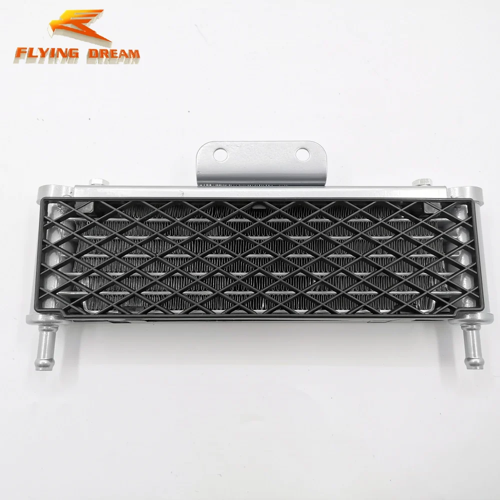 Motorcycle Engine Oil Cooler Radiator Kit Powersports Parts For YinXiang YX140 YX150 YX160 YX170 Zongshen ZS190 Z190 W190 - view 6