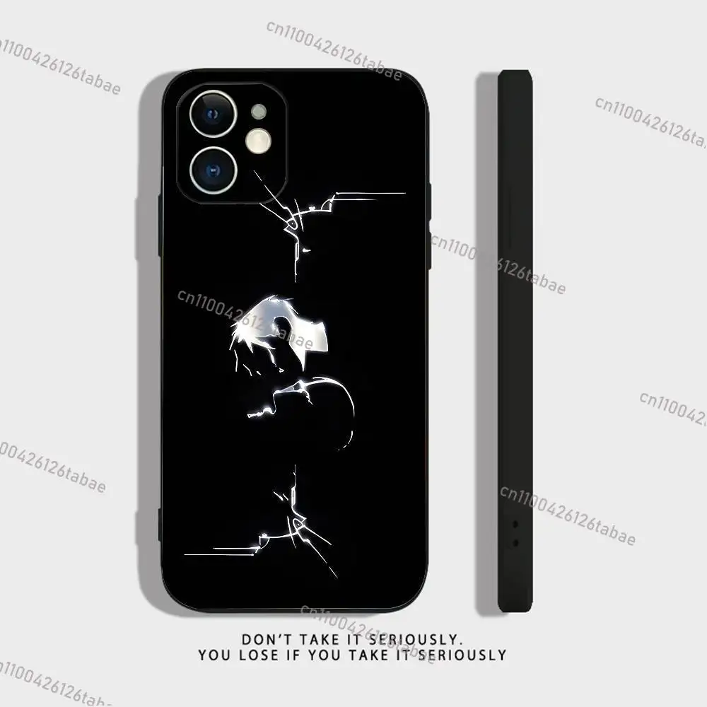 Alien Stage Ivan Till Clear Silicone Case for iPhone 17,16,15,14,13,12,11,Pro,Max,Mini,XS,X,8,Plus Shockproof Black Cover