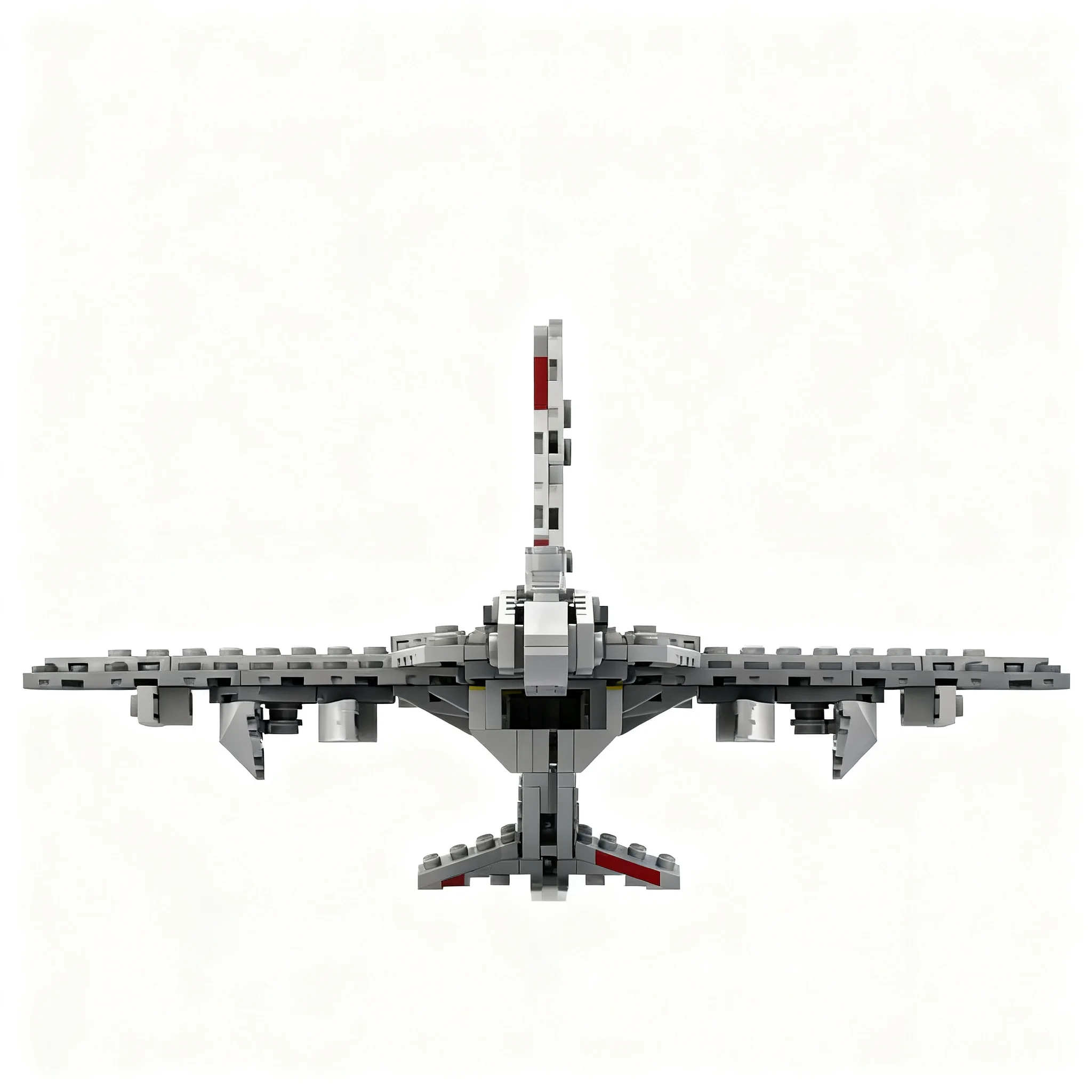 206pcs MOC Star Battle F-16 Fighting Falcon Model Building Blocks Christmas Gift Architecture Toy Assemble Education Art DIY