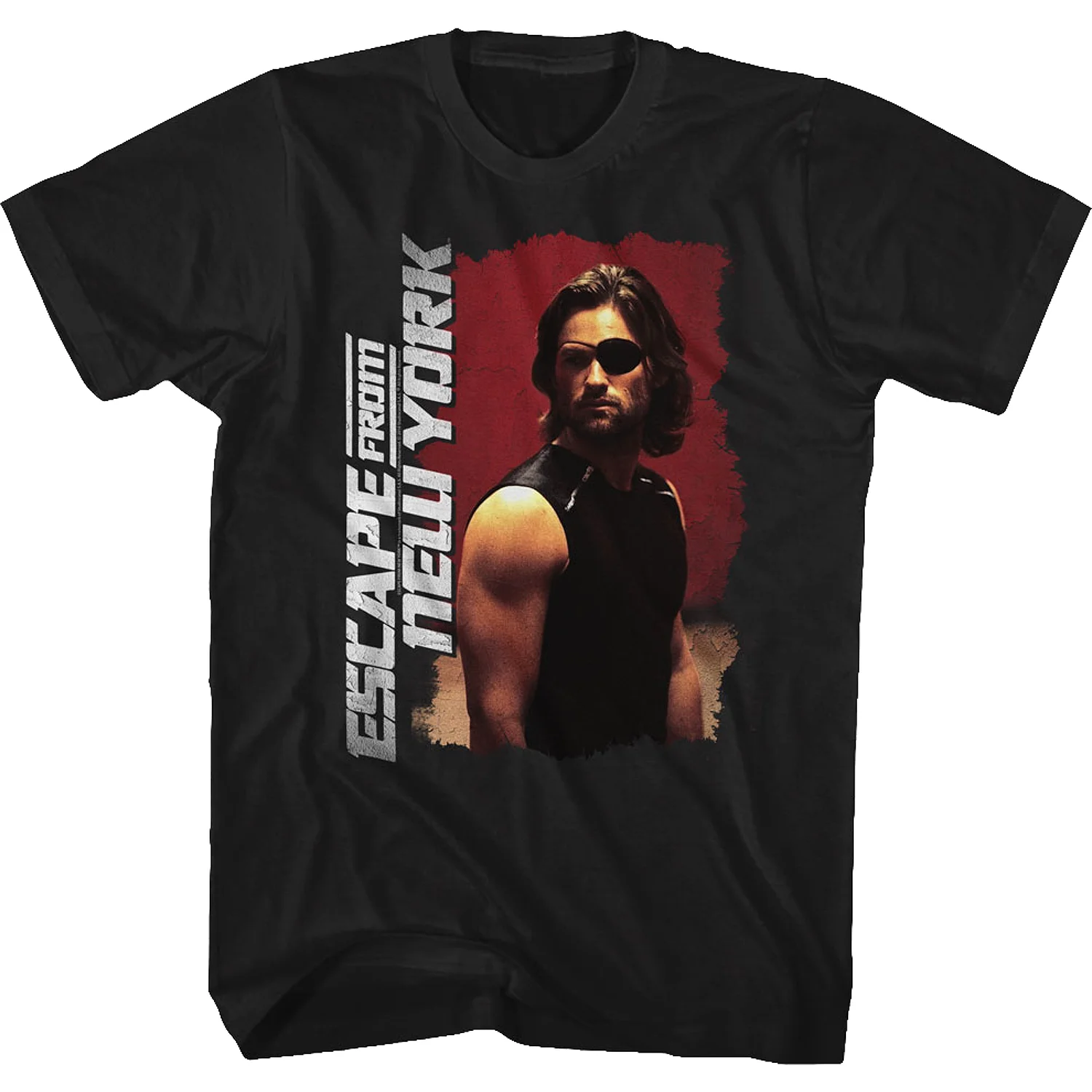 Classic 80's Sci Movie Escape From New York. Snake Plissken Fans T Shirt. Short Sleeve 100% Cotton Casual T-shirts Loose Top New