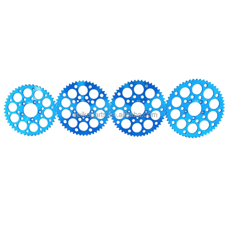 

Задняя звездочка из цельного алюминия 46T 50T 52T 54T 56T 60T для электромотоцикла Surron Light Bee