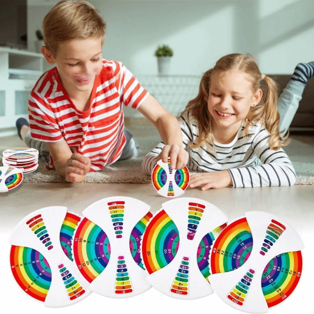 

Pocket Sized Counting Gyroscope Educational Education Essentials Rotating Fingertip Gyroscope Creative Math Puzzle Game