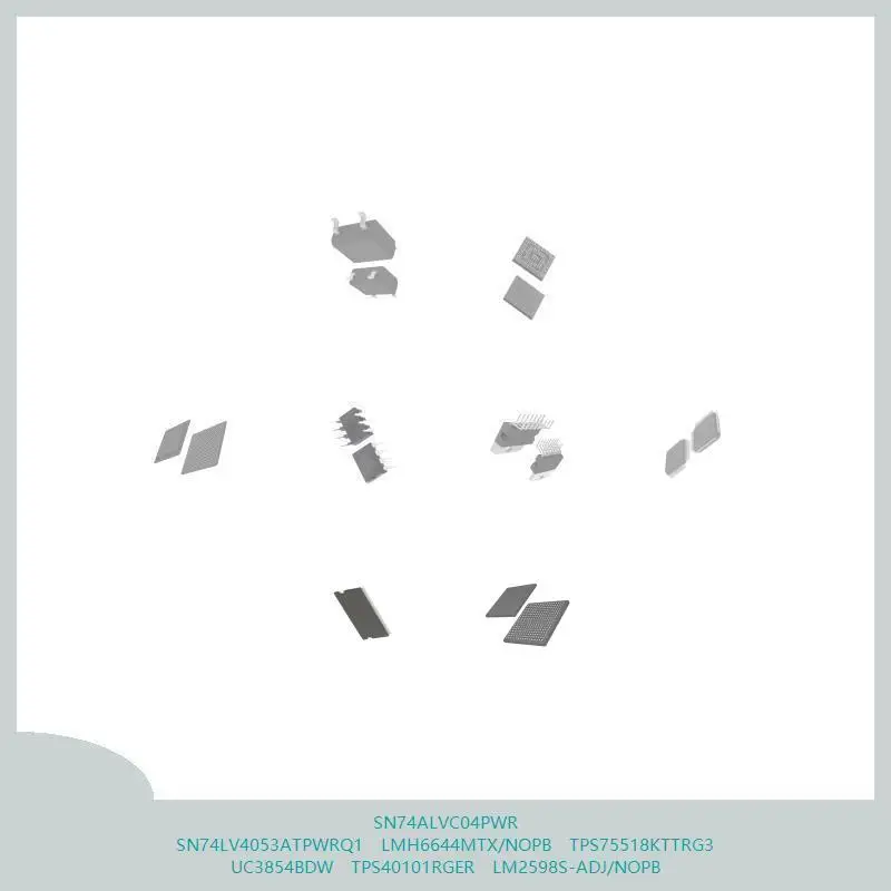 SN74ALVC04PWR SN74LV4053ATPWRQ1 LMH6644MTX/NOPB TPS75518KTTRG3 UC3854BDW TPS40101RGER LM2598S-ADJ/NOPB