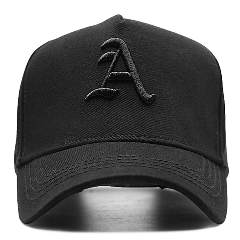 Unisex-Baseballmützen mit Buchstaben-Stickerei, für Frühling und Herbst, für den Außenbereich, verstellbare Freizeithüte, Sonnenschutzhut – Detail 4