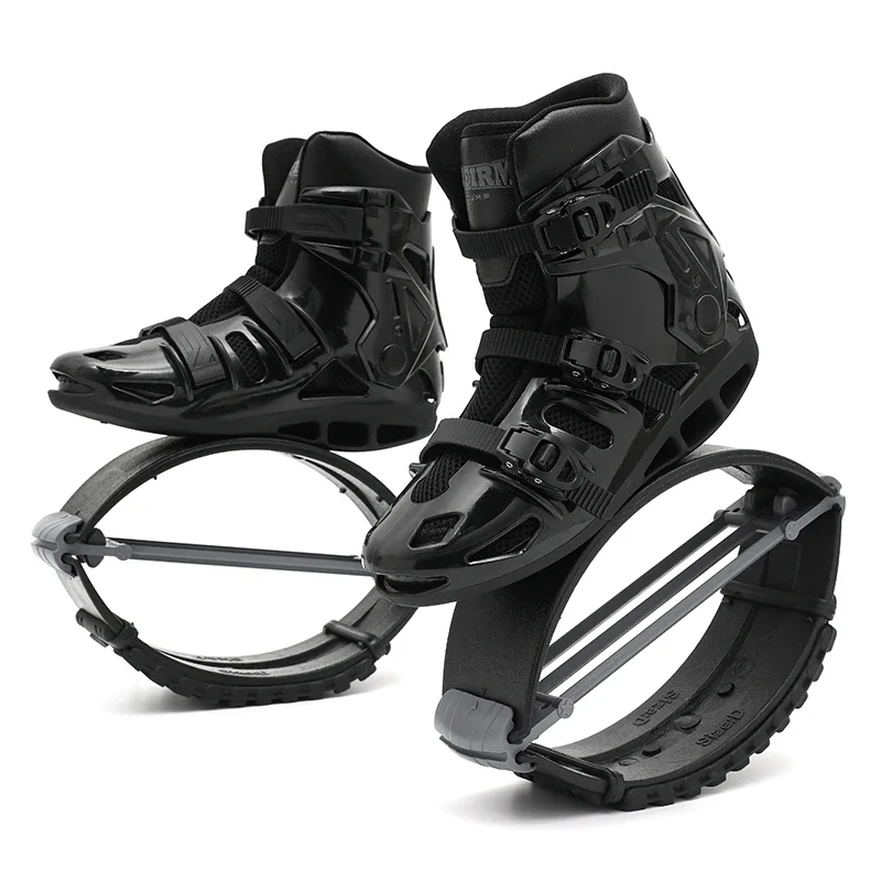 รองเท้ากระโดดคังกูคุณภาพสูง รองเท้าสปริงบุตาข่ายระบายอากาศ เหมาะสำหรับรองเท้ากระโดดแทรมโพลีนในฤดูร้อนและฤดูหนาว