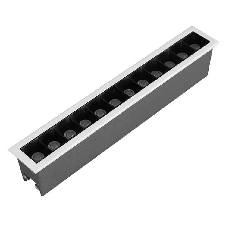 Modern Simple Aluminum Hotel Cabinet Home Led Ceiling Downlights Housing