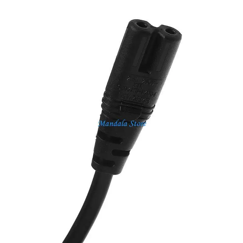 U2JC IEC 320 2-Pin C7 Female To C8 Male Figure 8 Power Adapter Extension Cable 5M