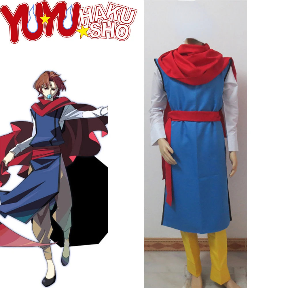 Anime YuYu Hakusho Koenma Cosplay Costume