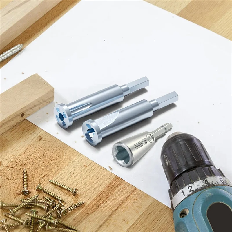 أداة إعصار الأسلاك Most-3Pcs للحفر - 3 طرق/5 طرق متجرد الأسلاك وأداة إعصار الأسلاك الكهربائية لقطع غيار حفار كهربائي