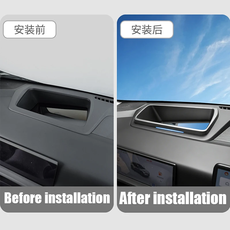 HUD Head up Display Protective Cover ABS Material Interior Supplies For Buick Electra E7 2026