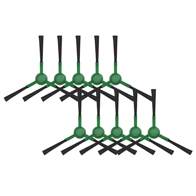 Lot de 10 brosses latérales de rechange pour aspirateur robot Irobot Roomba ChlorY0112, accessoire premium