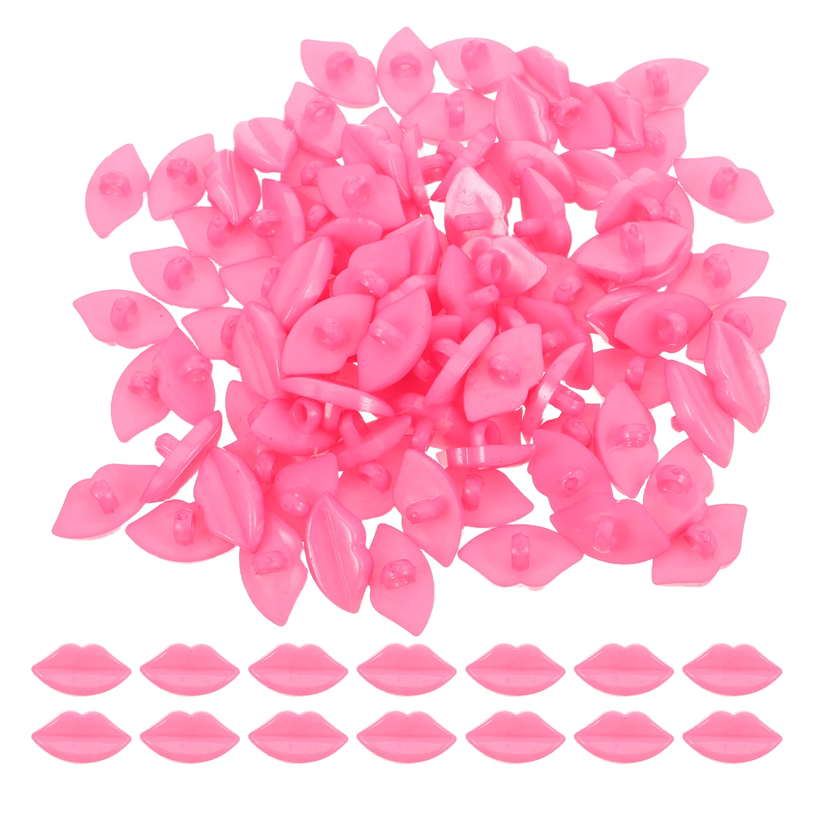 

100 Pcs Accessories Mouth Tip Making Supplies Replacement Plastic Craft Crochet