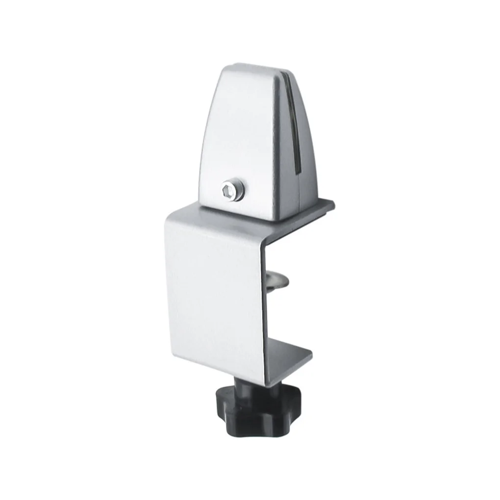 

Partition Clip Glass Clamp Bracket Household Accessories No Drill