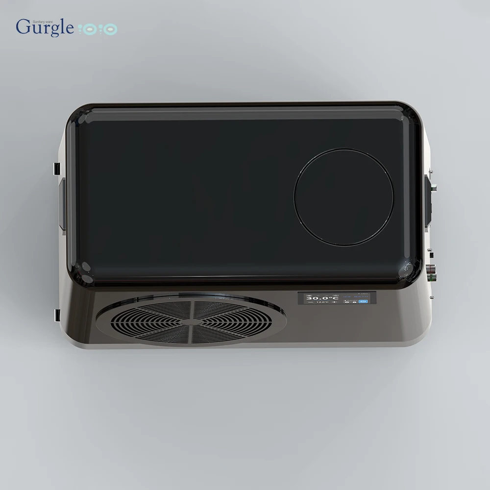 تصميم جديد الاكريليك حمام الجليد الباردة يغرق المبرد APP التحكم آلة مبرد المياه مع مرشح