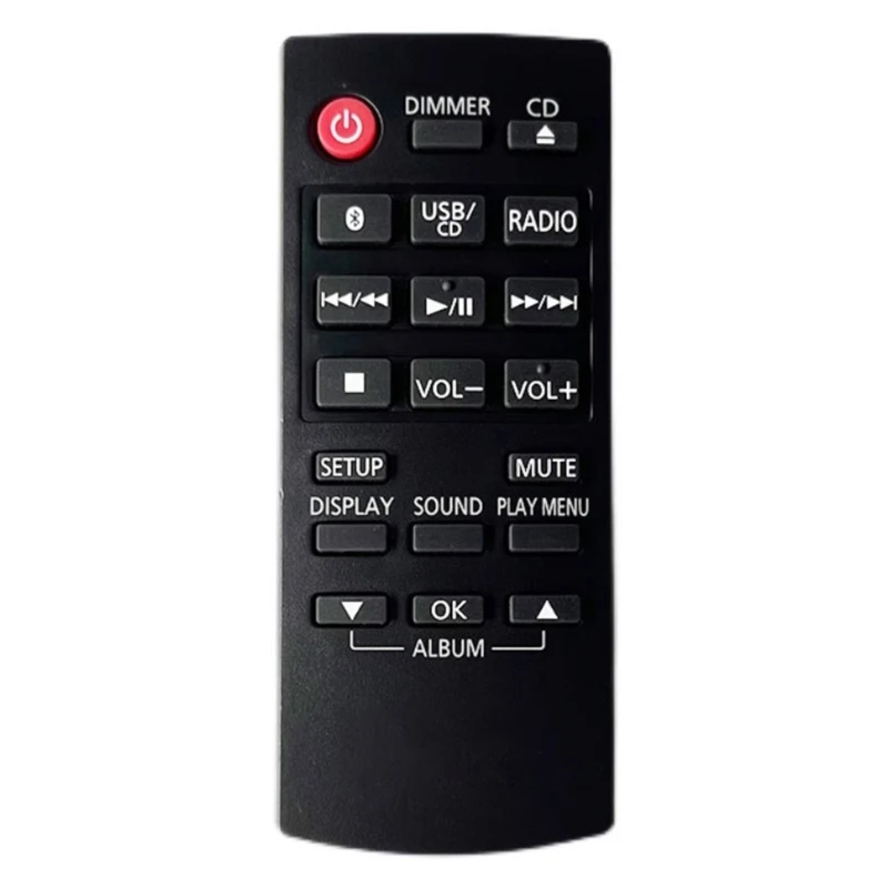 Large Keys Remote for SYSTEM N2QAYB000984 Sound Bar Customized Remote