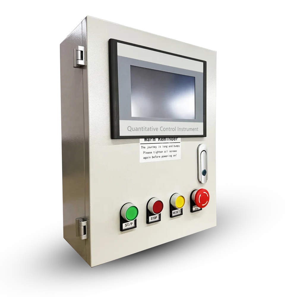 

RS485 Water Flow Control Box with Printer 7'' LCD Quantitative Control Instrument with Storage Tank Pump Valve