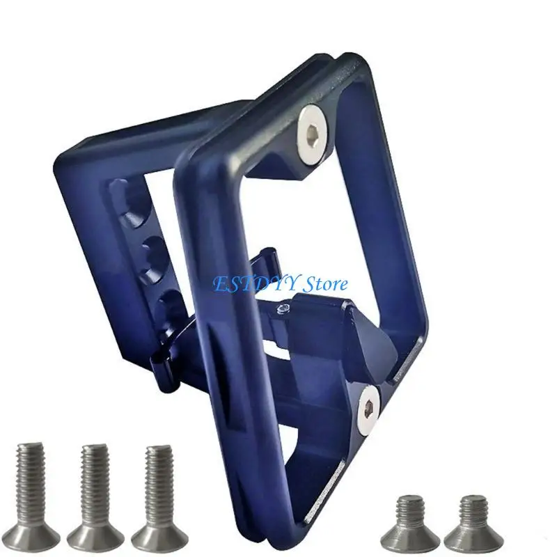 

G6DE Складной адаптер для передних багажников для велосипеда, крепление из алюминиевого сплава, основание, складная сумка, для