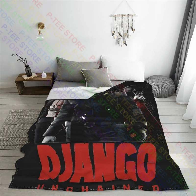 Django Unchained Quentin Tarantino Jamie Foxx Christoph Waltz Blanket Comfort Sofa Cover Sleeping Sheets