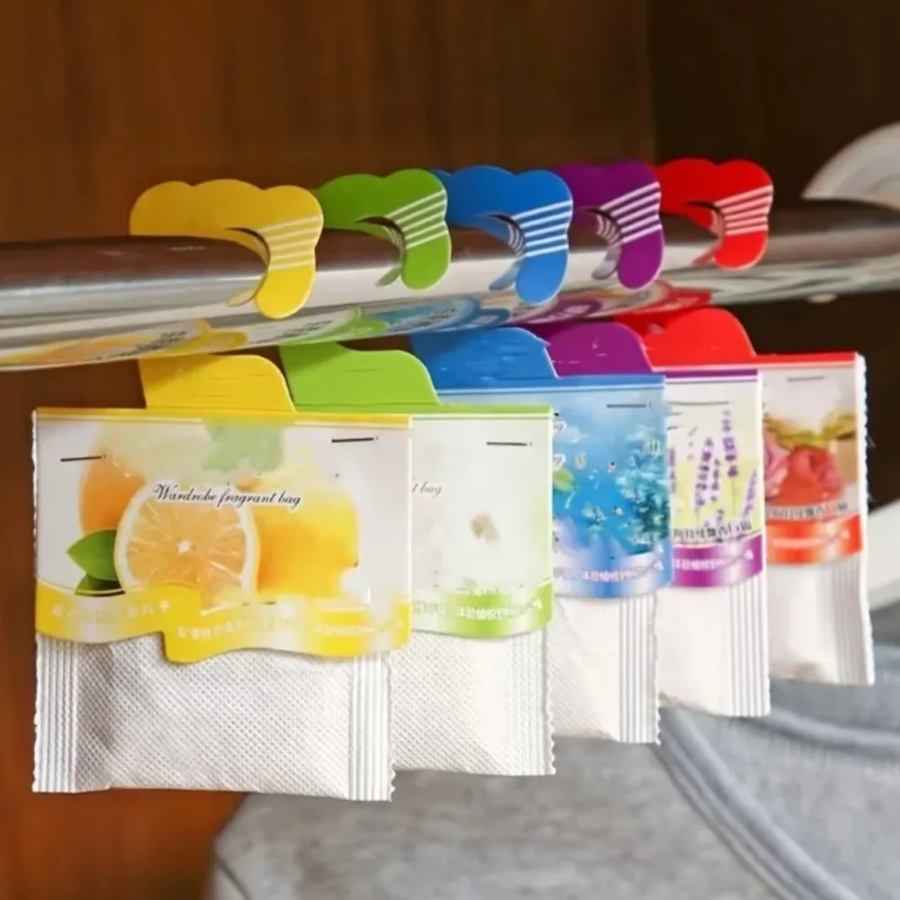 10pcs Scented Sachets, Natural Aromatherapy Fragrance Bags for Closet Shoe Cabinet Car Home Hotel Bedroom Air Freshener