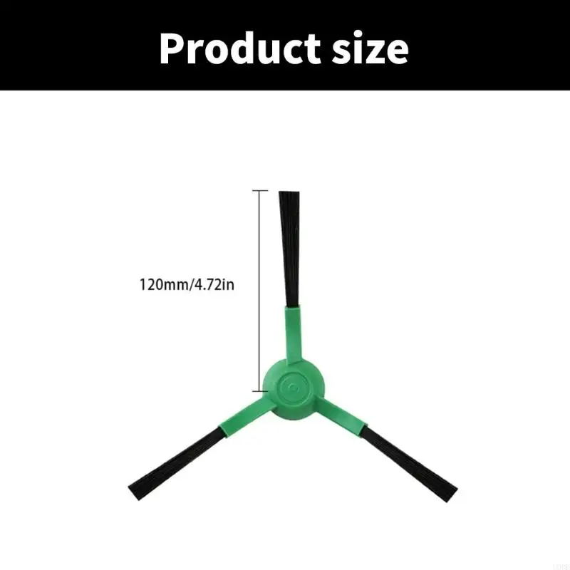 u0de 10pcs فرش الجانبية جزء الاستبدال لـ y0112 robot rabot cleaner cleaning cleaning ropots escersions escersions