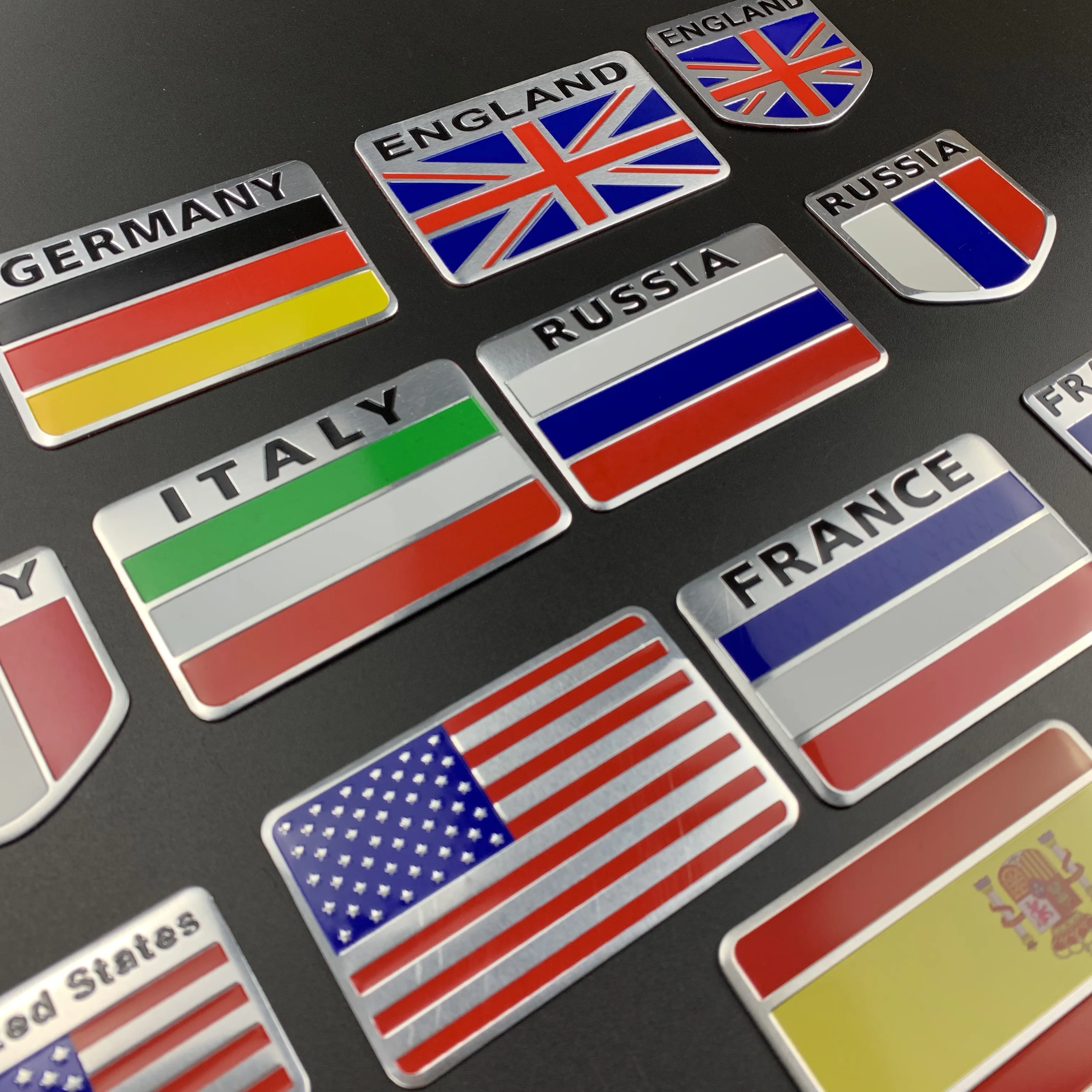 Universal 3D Aluminum USA Russ - огляд і ціна Model Kit Italeri