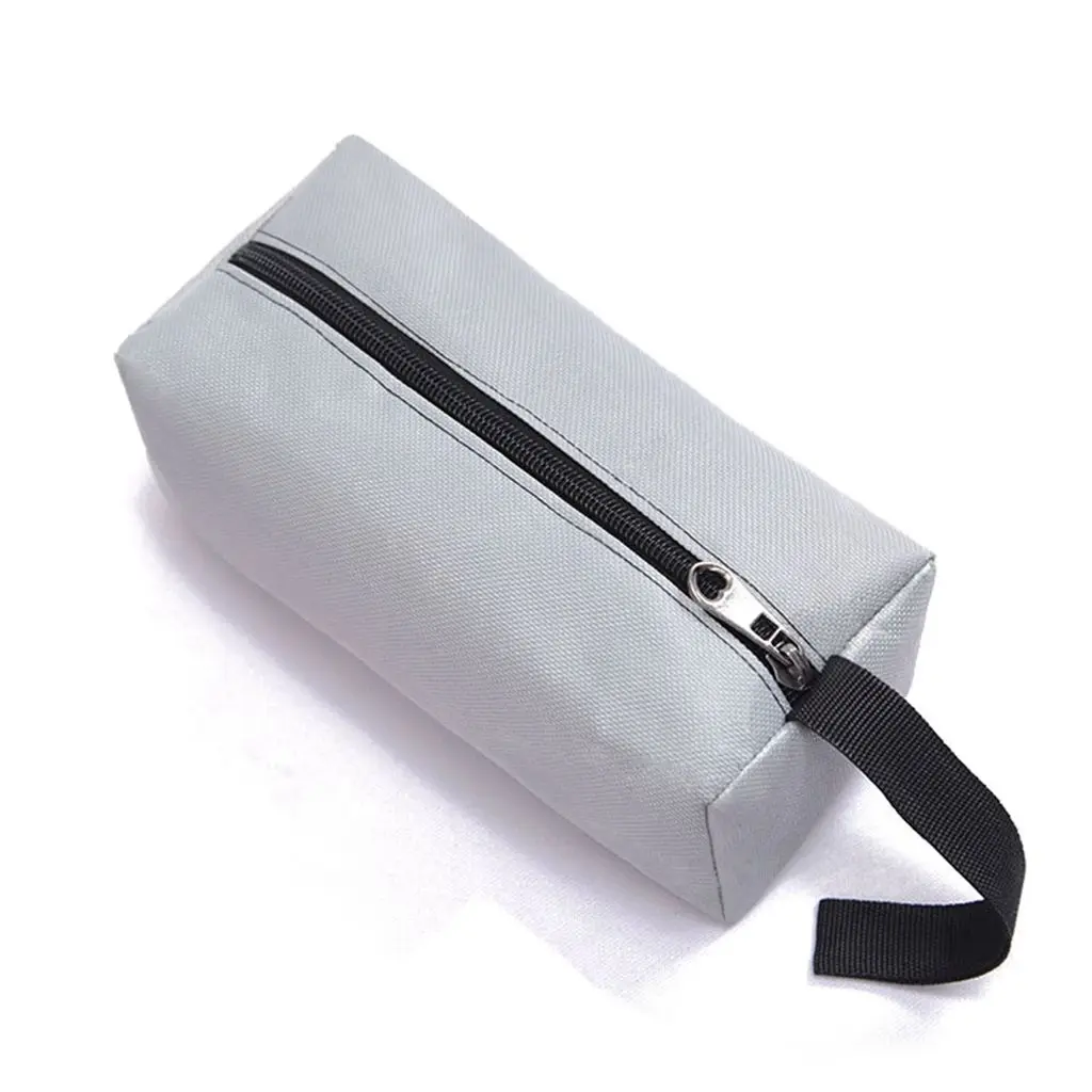 

Instrument Organizer Electrician Gift Oxford Cloth Thicken Tool Storage Holder Canvas Zipper Pouch Tool Bag Hand Tool Pouch