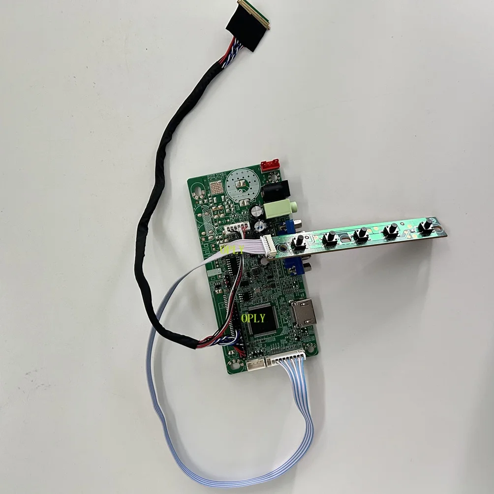 58C Controller board for LP140WH1 TL LP140WH1-TLA1 LP140WH1-TLC6 LP140WH1-TLE3 1366X768 HDMI-Compatible VGA LED panel Screen 14