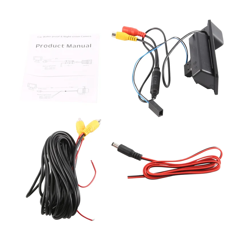 

ABND_Car Trunk Handle Rearview Camera Reversing Camera for-BMW E60 E61 E70 E71 E72 E82 E88 E84 E90 E91 E92 E93 X1 X5 10-15
