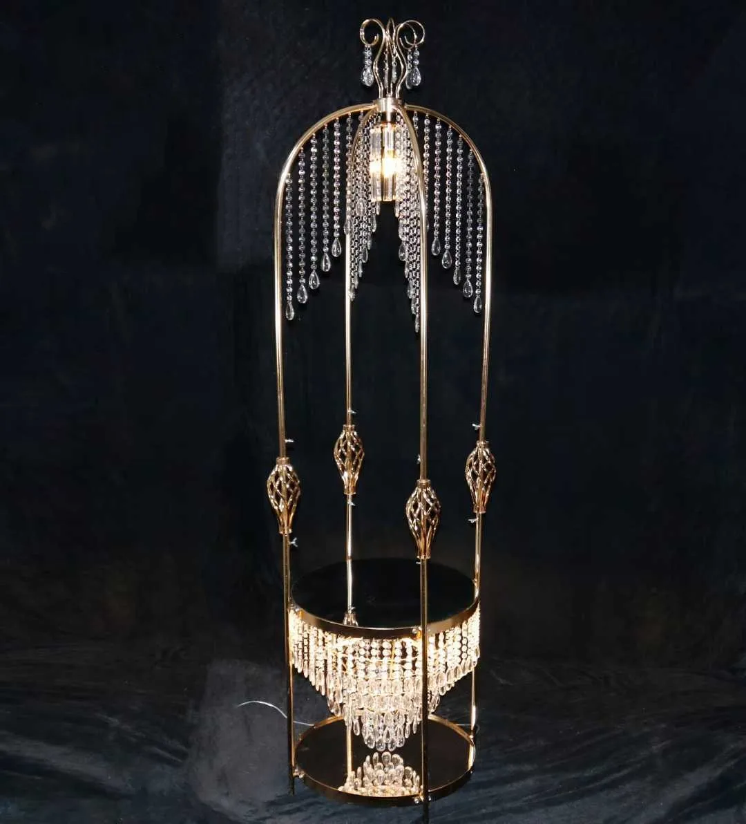 

Home Garden New Year Jewelry Display Stand for Wedding Cake Rack and Party Supplies Decorations