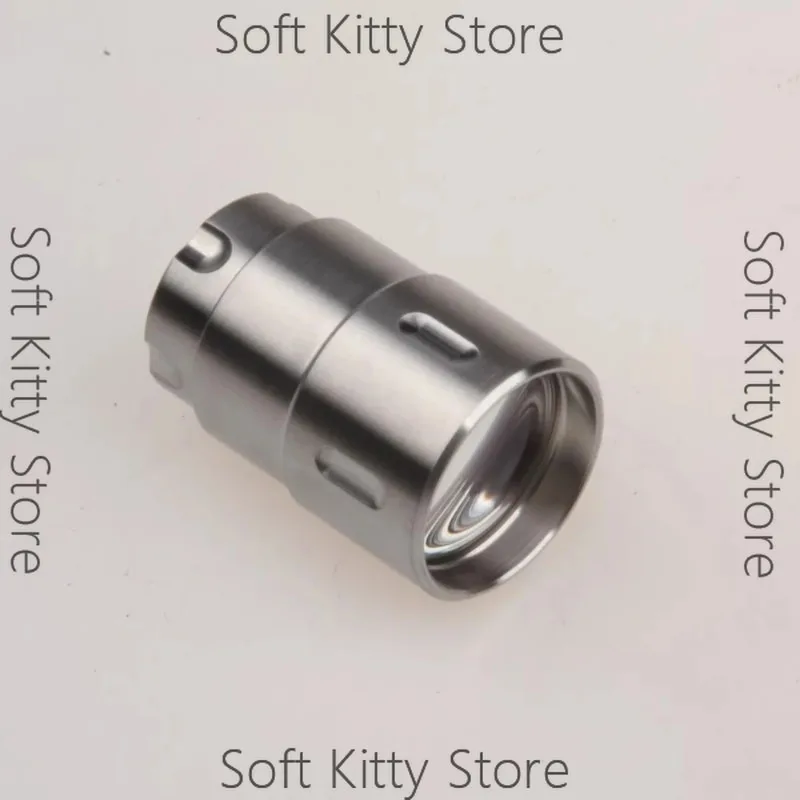 3.3X Adjustable Laser Beam Expander for Laser Flashlight – Stainless Steel Housing, High Transmittance, Visible Wavelengths