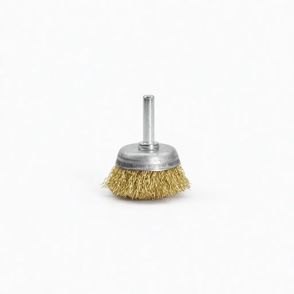 6mm Shank Wire Brush For Power Drill Grinding Metal Rust Removal Cleaning Polishing Tool Accessories Bowl T Pen Shape Bits