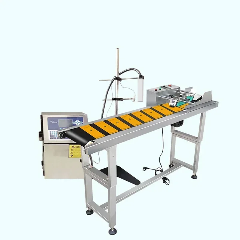 Exceeding expectations Printer Assembly Line Automatic Coding Machine Computer Food Packaging Concave-convex Bottle Coding Ma