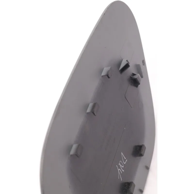 Zeroclearance Exterior Fuel Tank Oil Gas Door Cover Cap Tirm Unpainted For VW Golf MK7 e-Golf 2014 2015 2016 2017 5G0809909