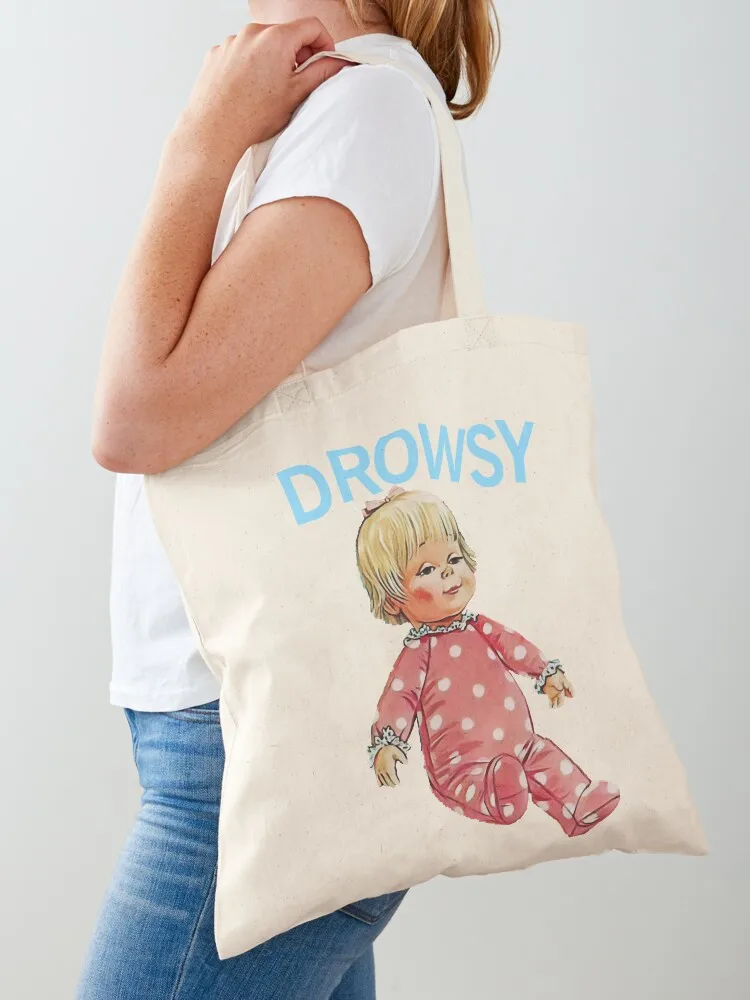 Drowsy Doll Classic Tote Bag Women's shopping bag hand bag ladies Lady bags Gift bags