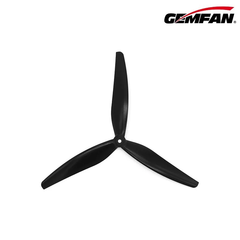

10PCS Gemfan 1050W glass fiber nylon 10 inch 10 * 5 * 3 three-leaf propeller, crossing machine, wide-leaf spiral