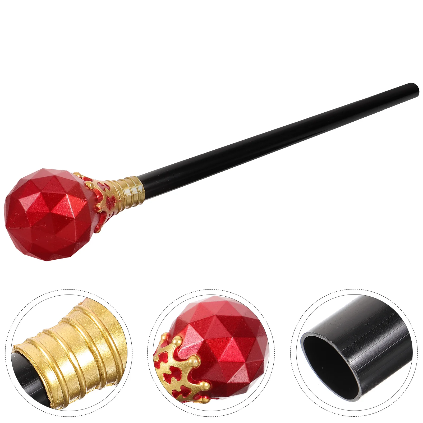 Royal Wand Accessories for Girls Kid Stick Sports Prom Props Halloween Glow Toys