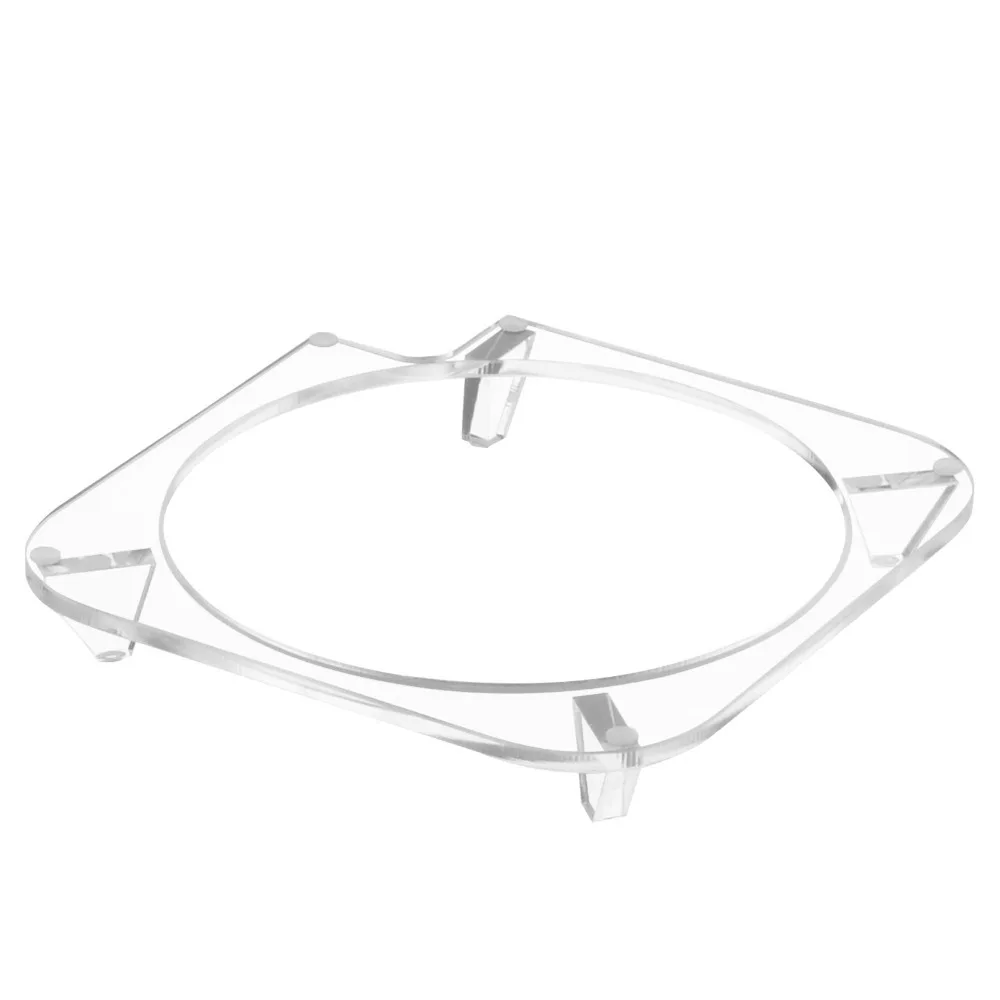 

Новый акриловый кронштейн для хоста, прозрачная противоскользящая подставка для компьютера, прочная утолщенная настольная подставка для хранения для Mac mini M4