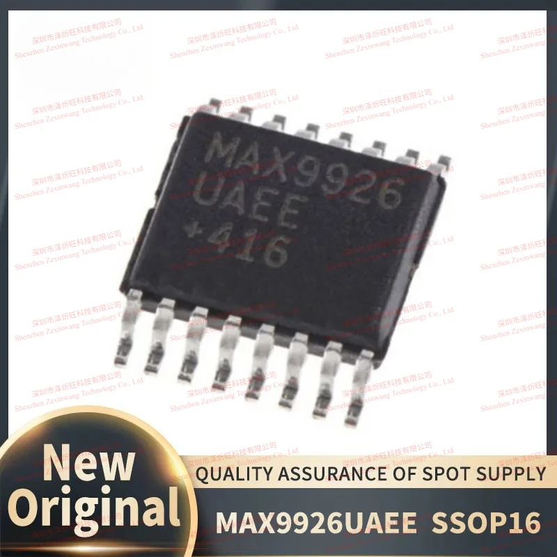 (5-10piece) 100% New Original MAX9926 MAX9926UAEE MAX9926UAEE+T MAX9926UAEE/V SSOP16 Chipset