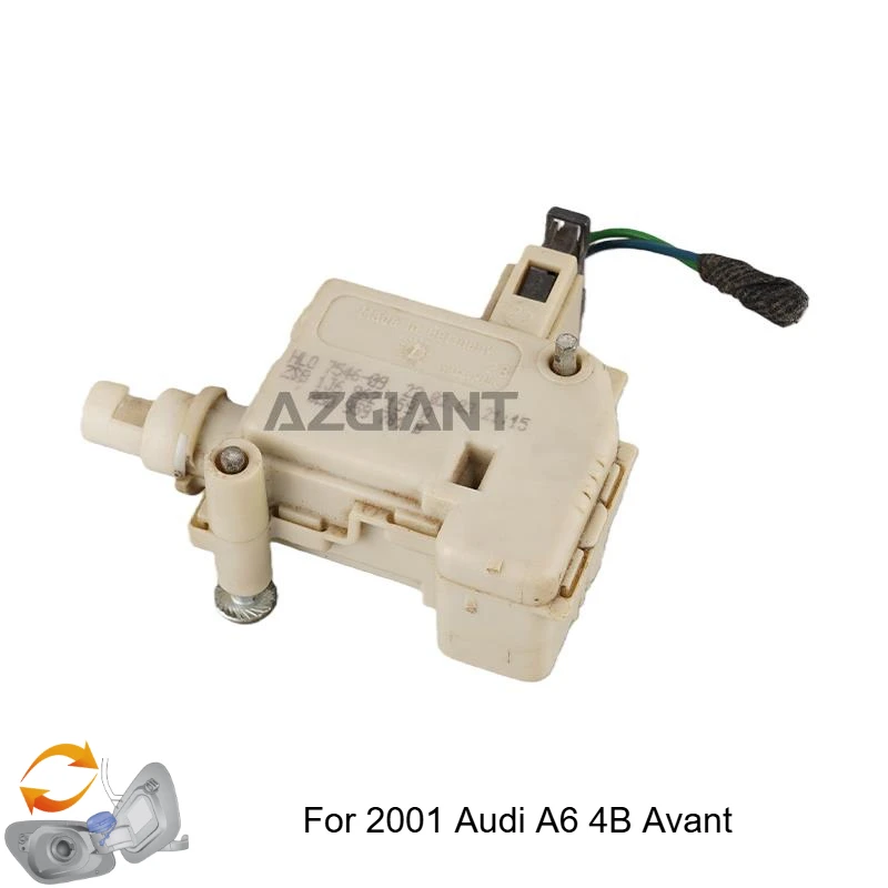 

AZGIANT Car Power Fuel Tank Filler Door Cap Lock Actuator Motor for Audi A6 4B Avant Replacement Brand New 4B0862153 3B0959781