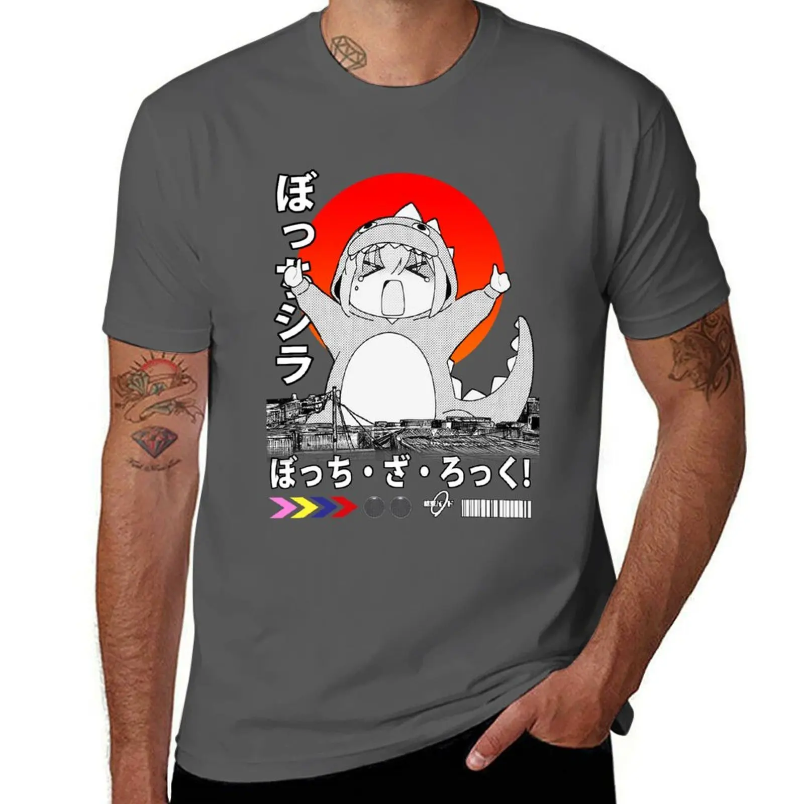 

Kaiju Bocchi T-Shirt Plus Size Lightweight Top